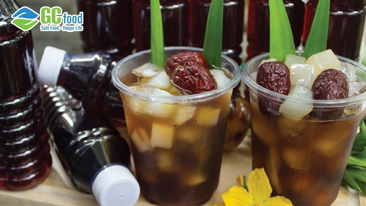 Cách nấu nước sâm rong biển thêm topping thạch dừa giòn mát tại nhà ...