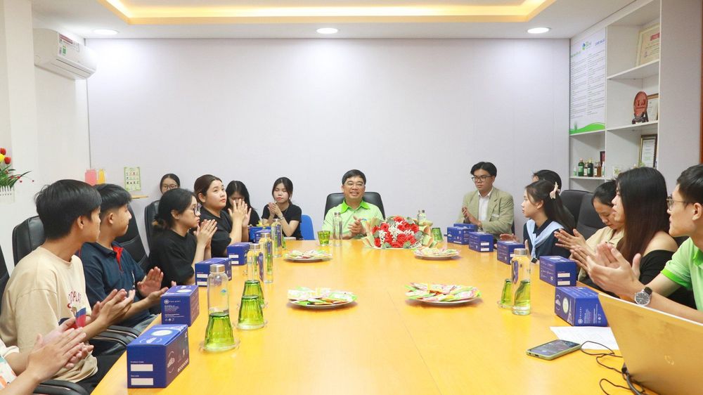 GC Food – Đồng hành cùng thế hệ trẻ: Khơi dậy tiềm năng, kiến tạo tương lai