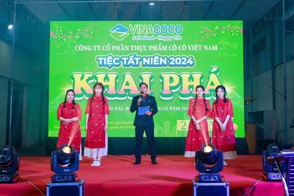 Vinacoco Year end party 2024 – Tỏa sáng thành tựu, khai phá tầm cao mới