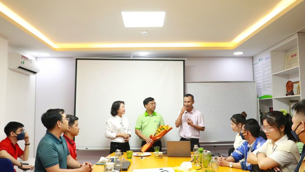 GC Food phát triển toàn diện với chương trình đào tạo AI