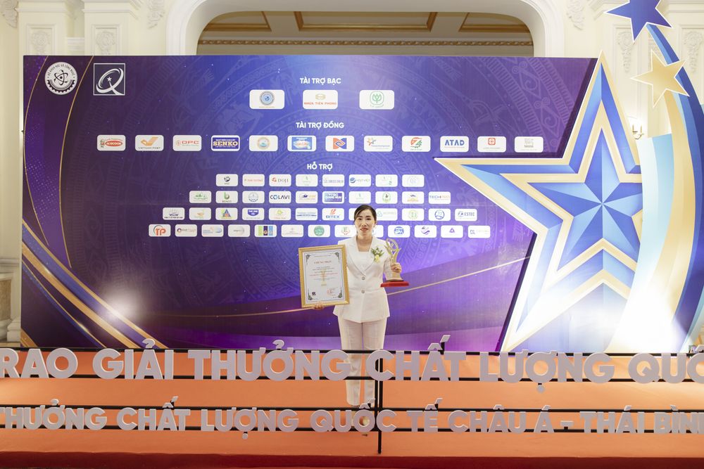 GC Food’s credibility is validated by national-level awards.