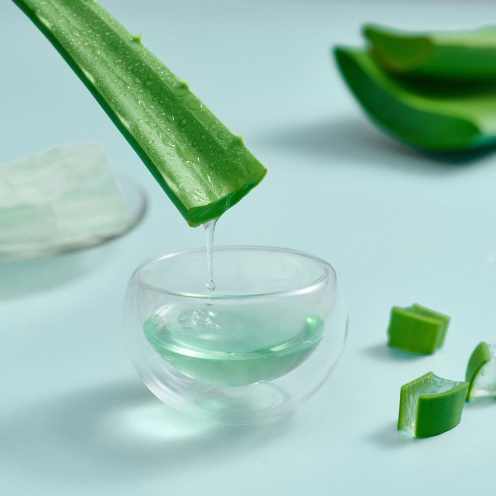 Aloe vera is naturally cooling, so it’s best to avoid combining it with other cold-natured foods.