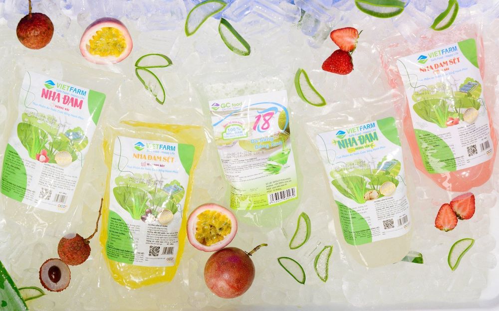 GC Food’s aloe vera products meet a variety of consumer needs.