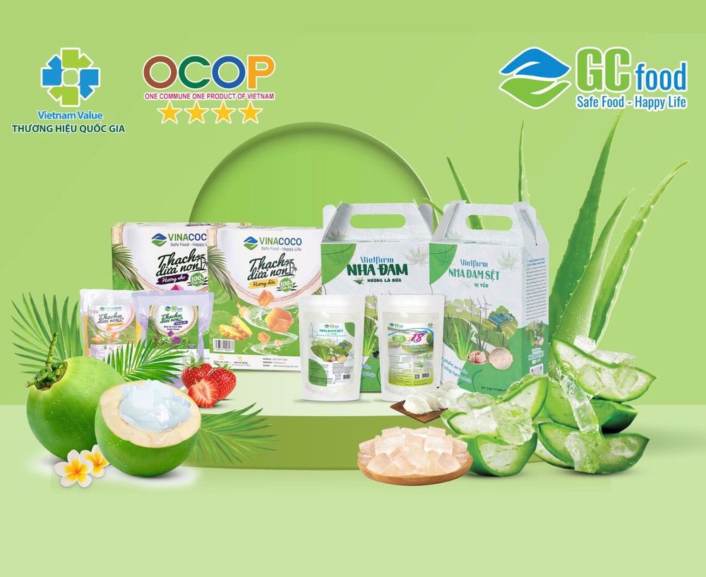 GC Food 将 OCOP 产品推广到世界各地