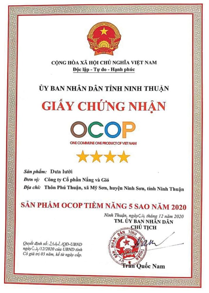 Thương hiệu Quốc gia - OCOP