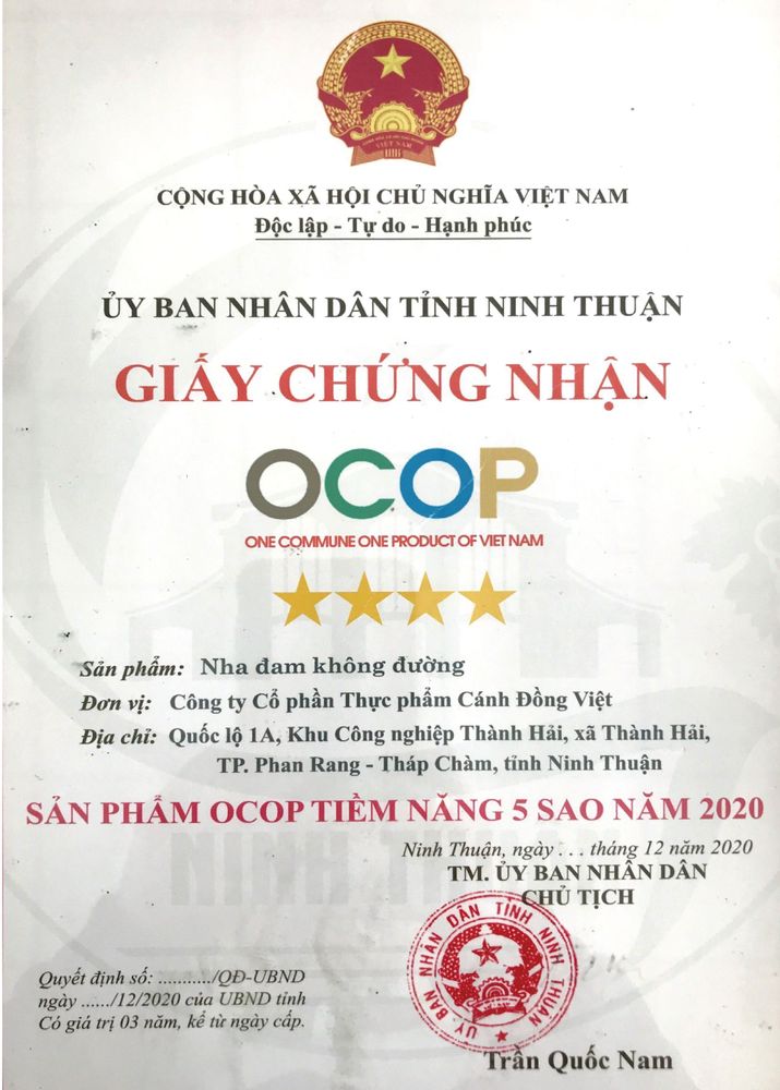 Thương hiệu Quốc gia - OCOP
