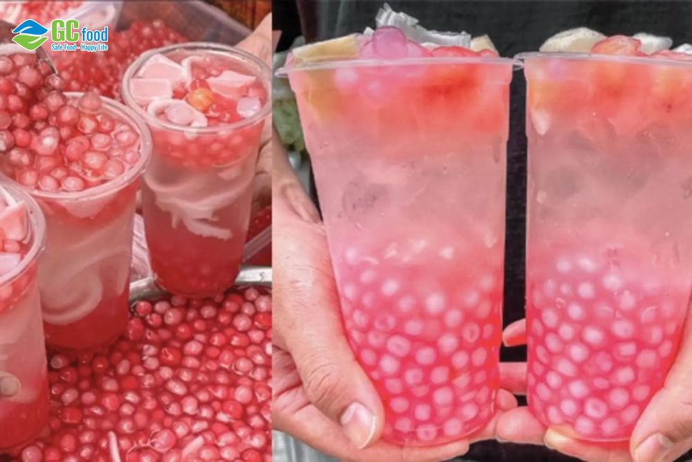The ingredients needed to make this refreshing coconut drink with chewy pearls and coconut jelly are easy to find.