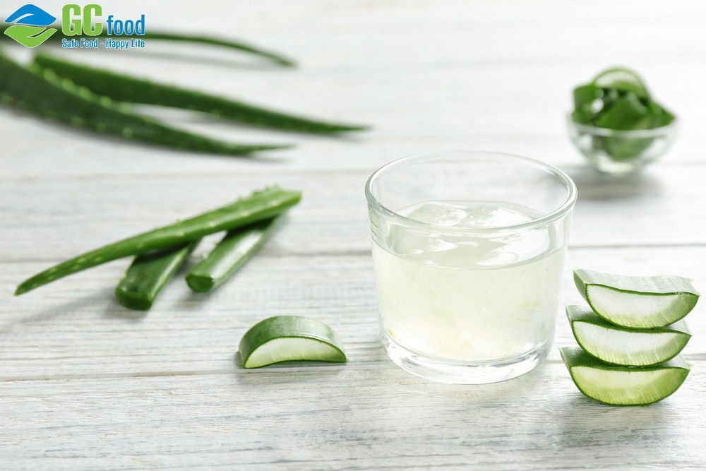 With this simple step, you’ll get a sweet and aromatic base for your natural aloe vera drink.