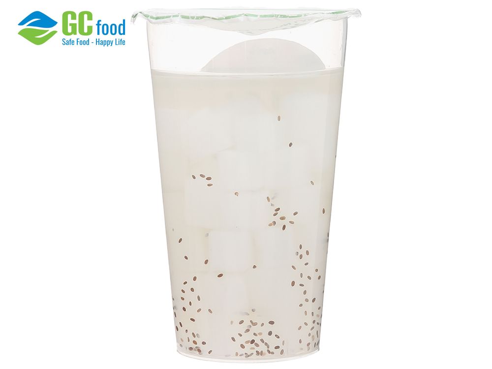 Drinking coconut water with chia seeds and coconut jelly helps you feel fuller for longer and supports healthy weight management.