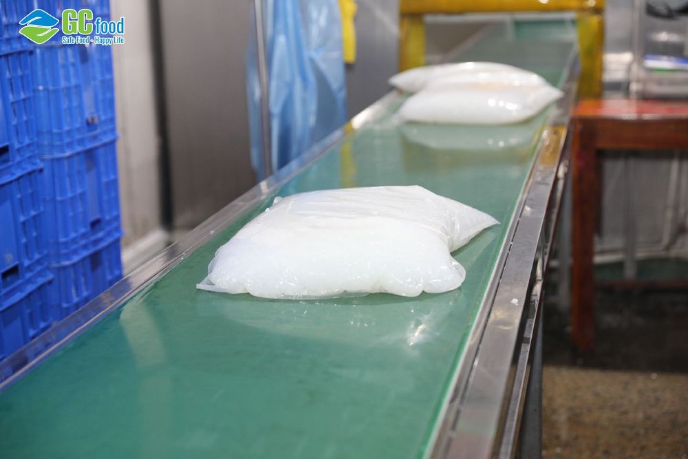 Dây chuyền sản xuất tự động tại Công ty Cổ phần Thực phẩm Cánh Đồng Việt - VietFarm.