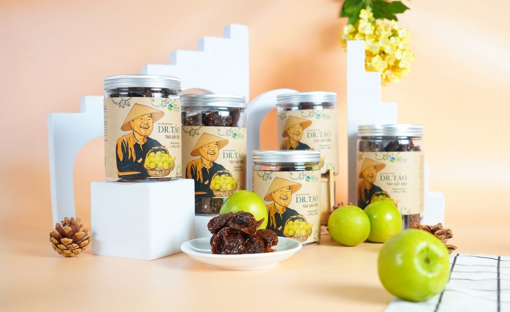 Dr. Táo - Hương vị ngọt lành từ vùng đất nắng gió