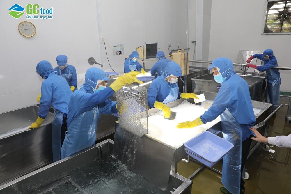 Tất cả các hoạt động trên đều nằm trong khuôn khổ của ngành F&B. 