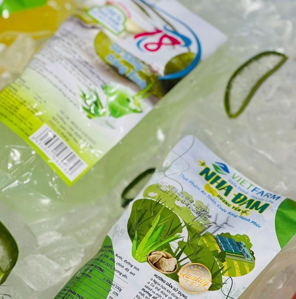 GC Food đảm bảo sản xuất nguồn nha đam chất lượng cao, để người dùng an tâm sử dụng.