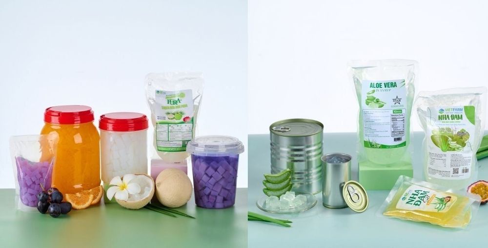 GC Food processes and packages products in various specifications.