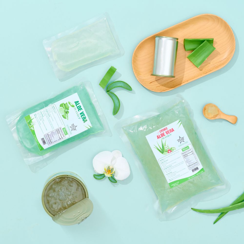 GC Food’s natural aloe vera products ensure both high quality and excellent flavor.