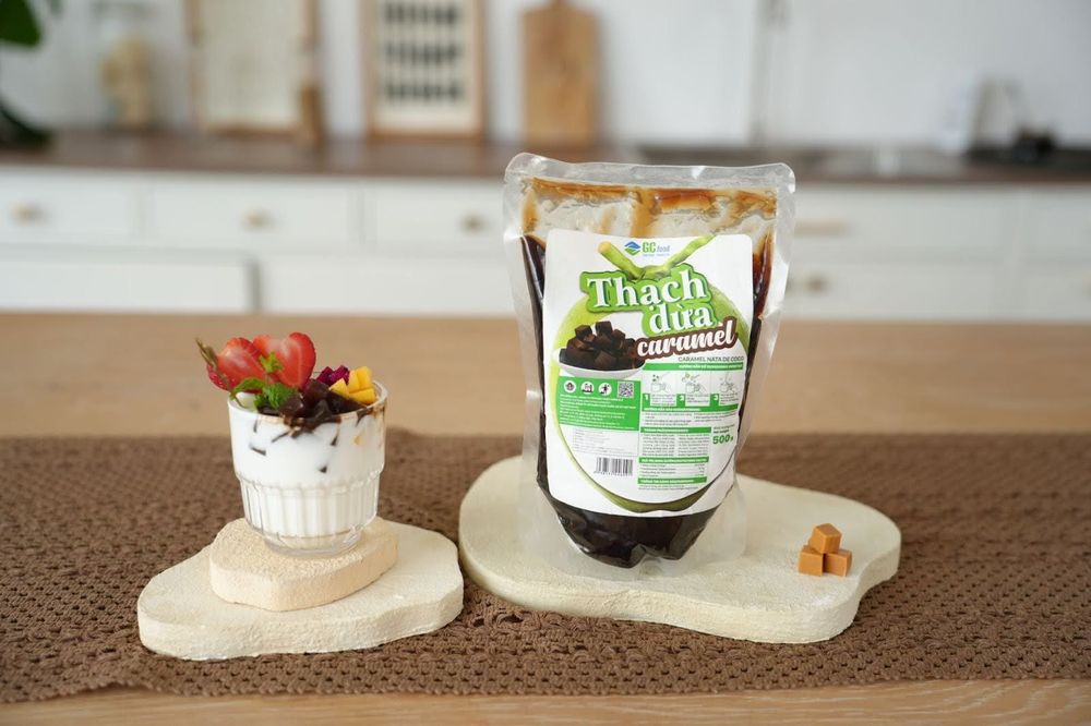 GC Food tự hào là đơn vị dẫn đầu ngành thạch dừa Việt Nam.