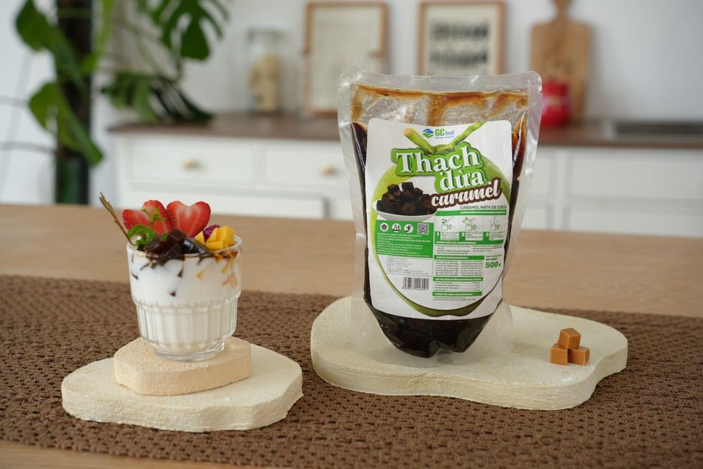 Adding GC Food’s nata de coco toppings in various flavors makes your dessert even more appealing