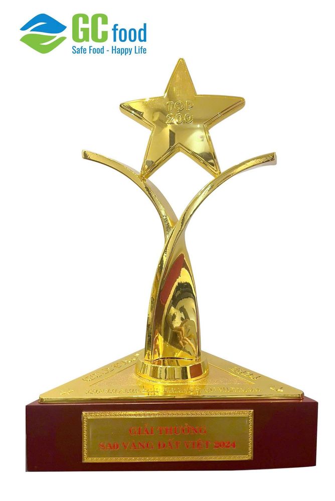 The Golden Star of Vietnam award is evaluated based on competitiveness, innovation, and social contribution.