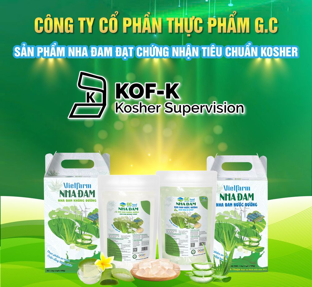GC Food nhận được nhiều giải thưởng quan trọng kể từ khi thành lập đến nay.