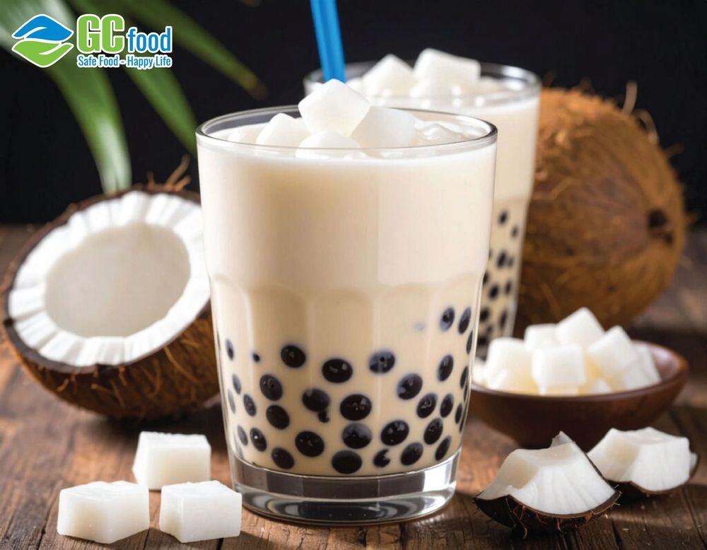 Healthy milk tea contains reduced sugar and fat, allowing people on a diet to enjoy it without concern.
