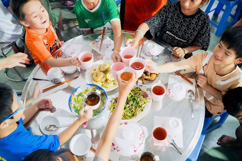 GC Food đồng hành cùng Food Bank Việt Nam - Lan tỏa yêu thương đến trẻ em yếu thế