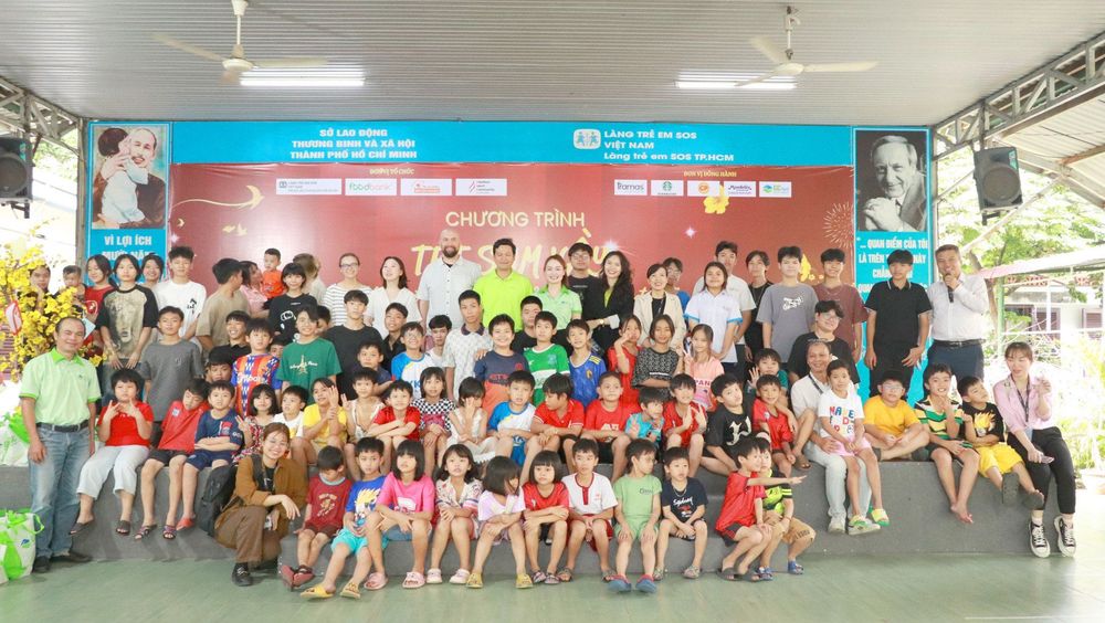 GC Food đồng hành cùng Food Bank Việt Nam - Lan tỏa yêu thương đến trẻ em yếu thế