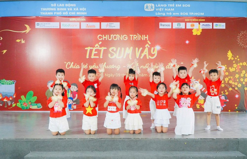 GC Food đồng hành cùng Food Bank Việt Nam - Lan tỏa yêu thương đến trẻ em yếu thế