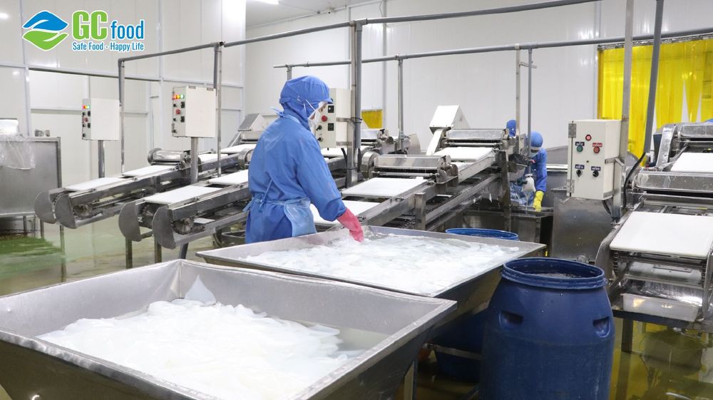 The green production model reflects GC Food’s sustainable development strategy.