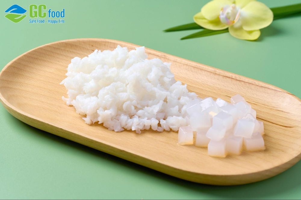 Vegan food is made entirely from plant-based ingredients.