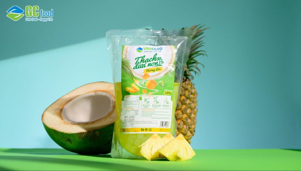 Standard-compliant coconut jelly from GC Food gives consumers greater confidence when incorporating it into their daily diet.