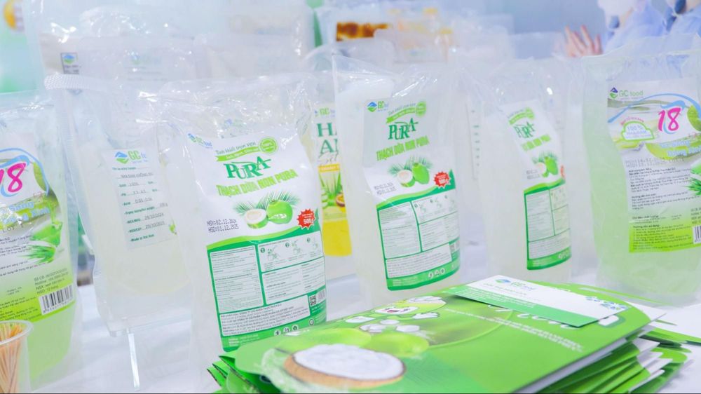 GC Food coconut jelly is one of the healthy products.