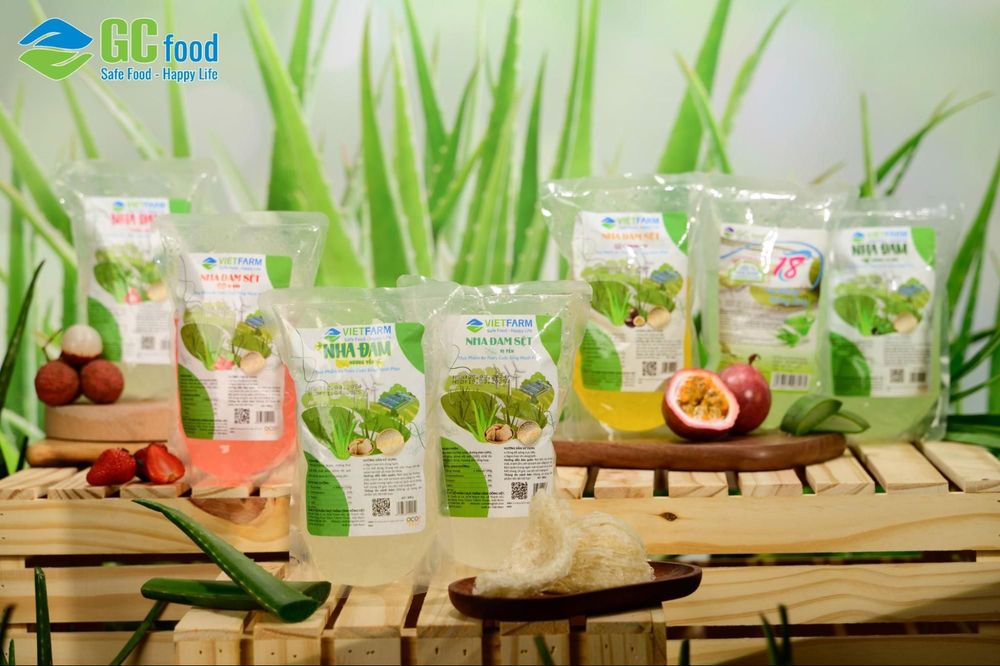 GC Food’s aloe vera products are safe and convenient.