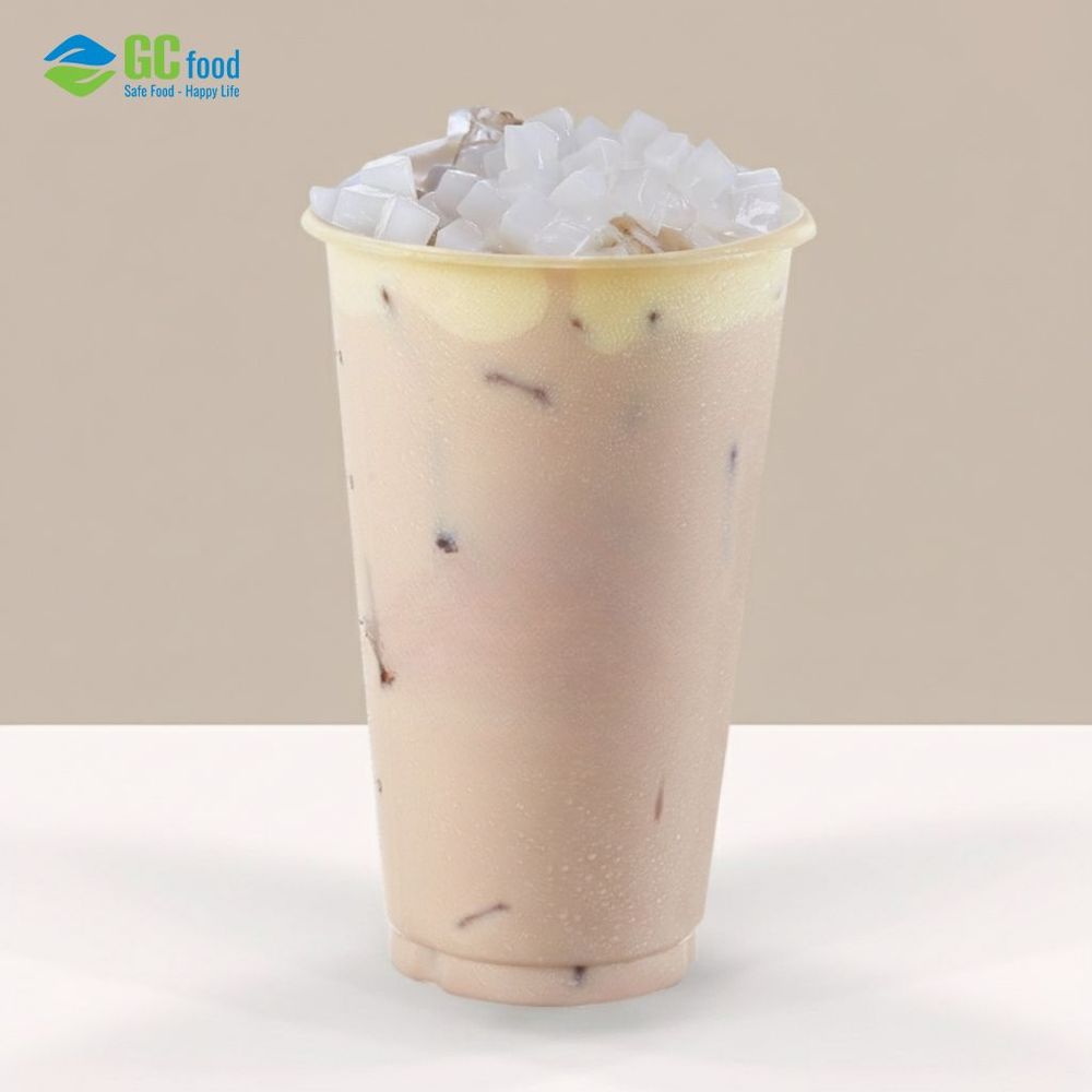Fresh cheese milk tea is a favorite among young people thanks to its irresistibly rich and captivating flavor.
