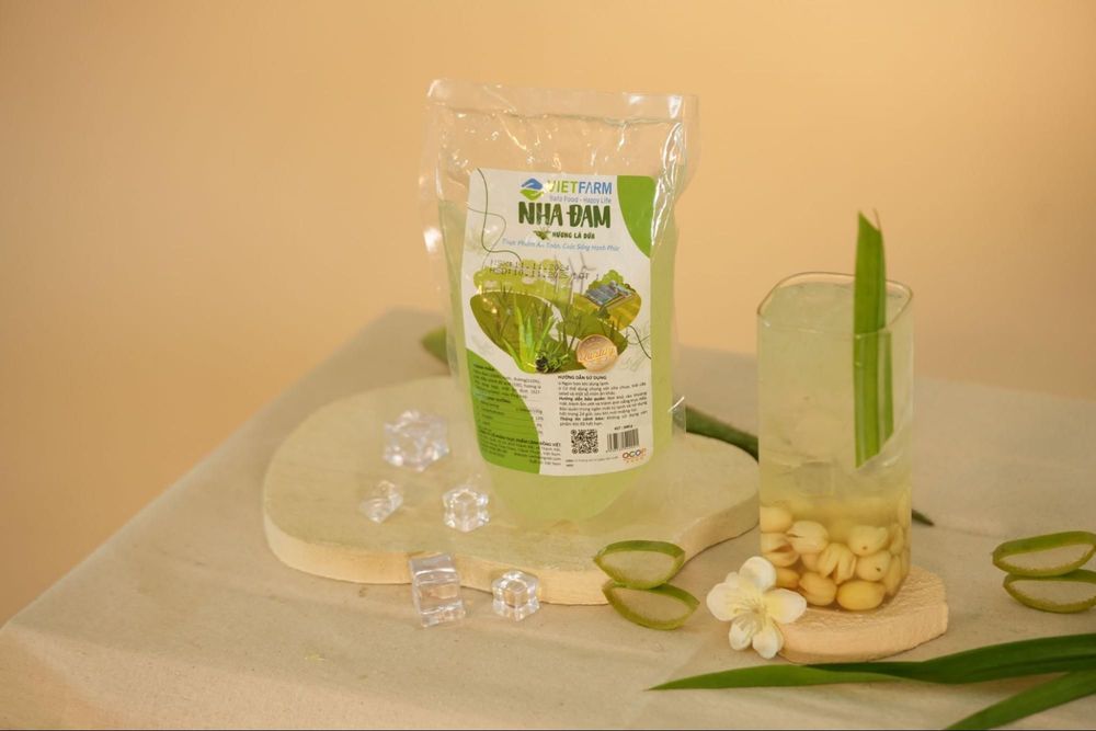 The quality of GC Food’s aloe vera products is standardized through the application of HACCP standards in the production process.