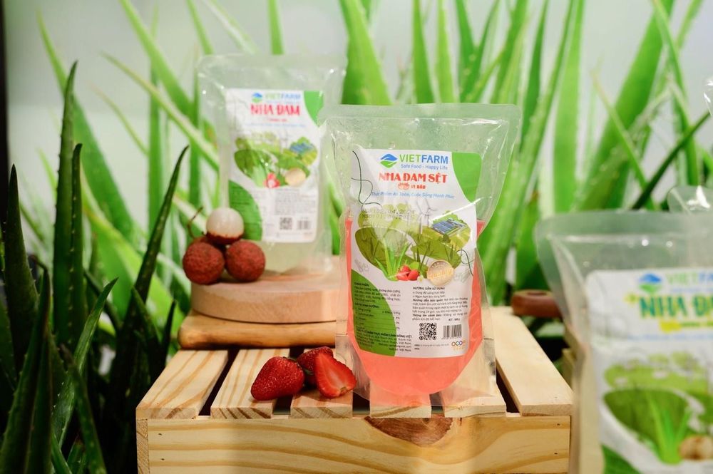 Through nonstop research, GC Food continues to diversify its aloe vera product lines