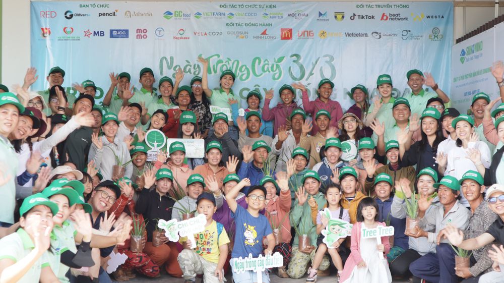 Hưởng ứng Ngày trồng cây 3/3: GC Food cùng TreeBank gieo lộc xuân mới tại Mũi Dinh (Ninh Thuận)