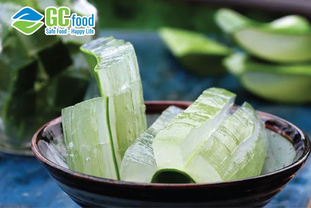 Nha đam bao nhiêu calo? 100gr nha đam chỉ chứa khoảng 53 kcal