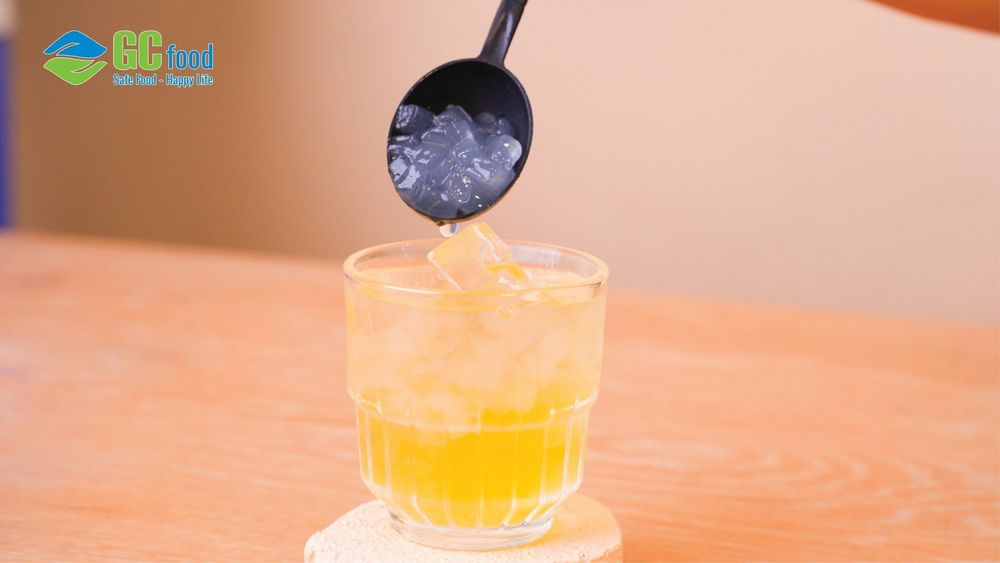 Ly lô hội pha mật ong thanh mát hỗ trợ giải nhiệt cơ thể 