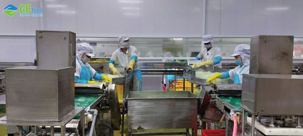 Ngành công nghiệp sản xuất thực phẩm tại Việt Nam đang tăng trưởng mạnh