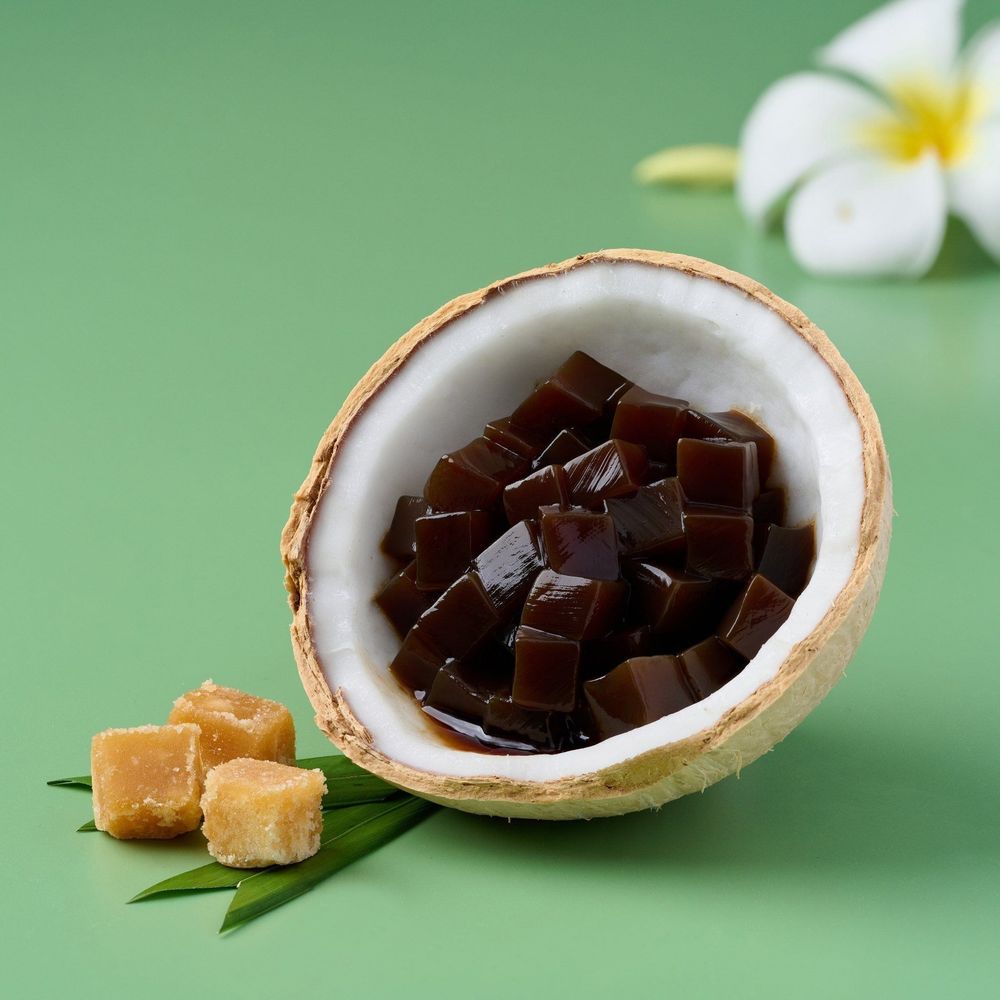 Making coconut jelly in whole coconuts is simple, using a few essential ingredients such as fresh young coconuts, agar powder, coconut milk, and more.