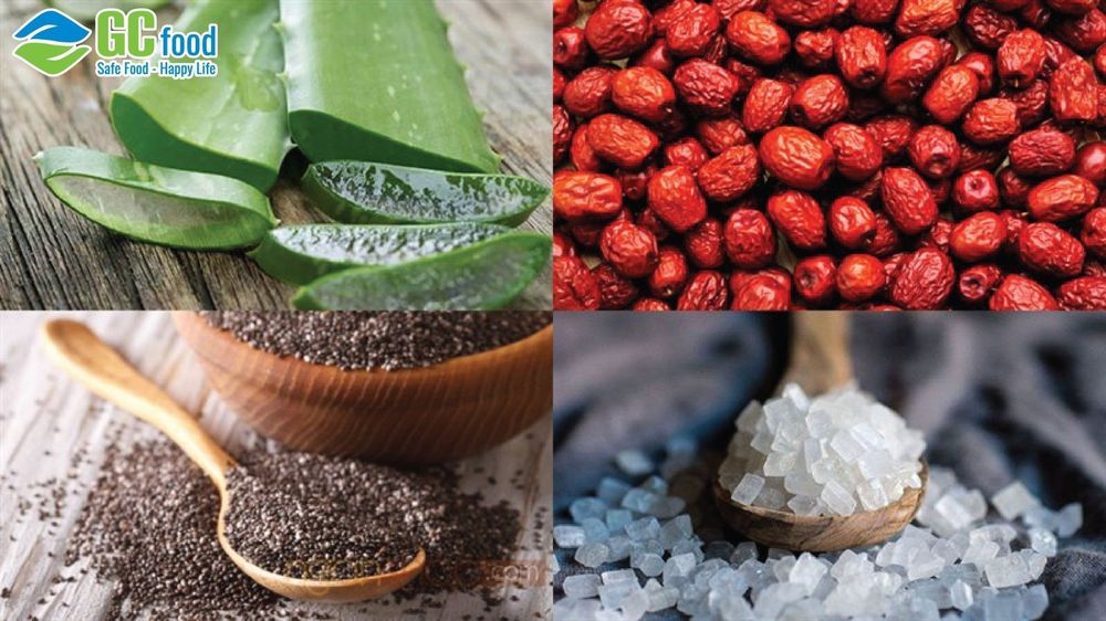 Cần sơ chế kỹ nguyên liệu để đảm bảo hương vị của món chè nha đam và táo đỏ.