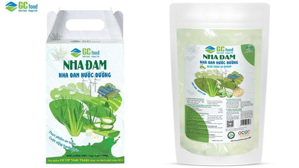 Chứng nhận Kosher mở ra cơ hội xuất khẩu nha đam GC Food sang các thị trường Mỹ, EU, Úc và Trung Đông