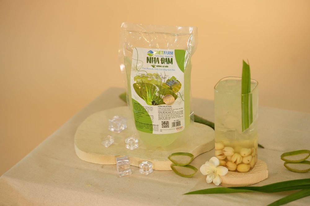 Chất lượng các sản phẩm nha đam của GC Food được đồng nhất khi ứng dụng tiêu chuẩn HACCP vào quy trình sản xuất.