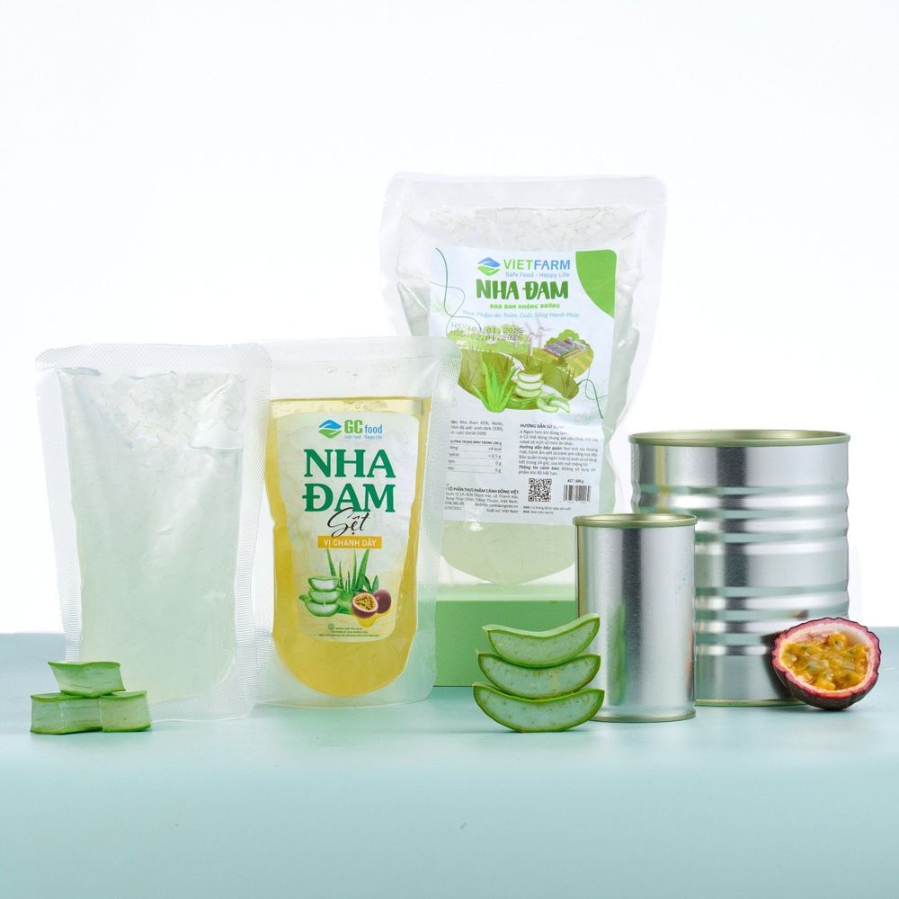 Instead of wondering what to make with natural aloe vera, just grab a bottle of GC Food aloe vera drink. It’s tasty, healthy, and ready to enjoy anytime.