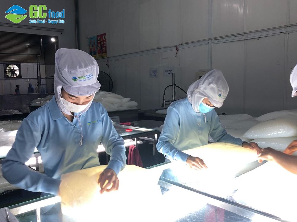 Nhà máy sản xuất của GC Food đáp ứng các tiêu chuẩn vệ sinh an toàn thực phẩm. 
