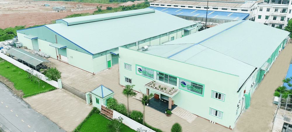 Overview of GC Food’s food processing plant.