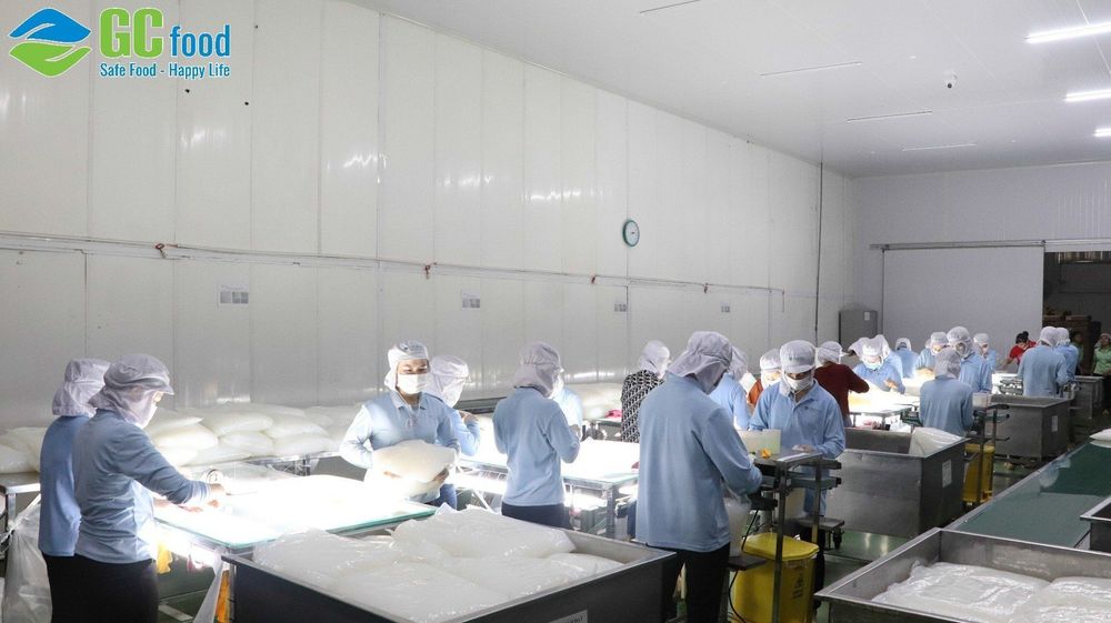 Mỗi bước trong quy trình sản xuất của GC Food đều tuân thủ tiêu chuẩn FDA