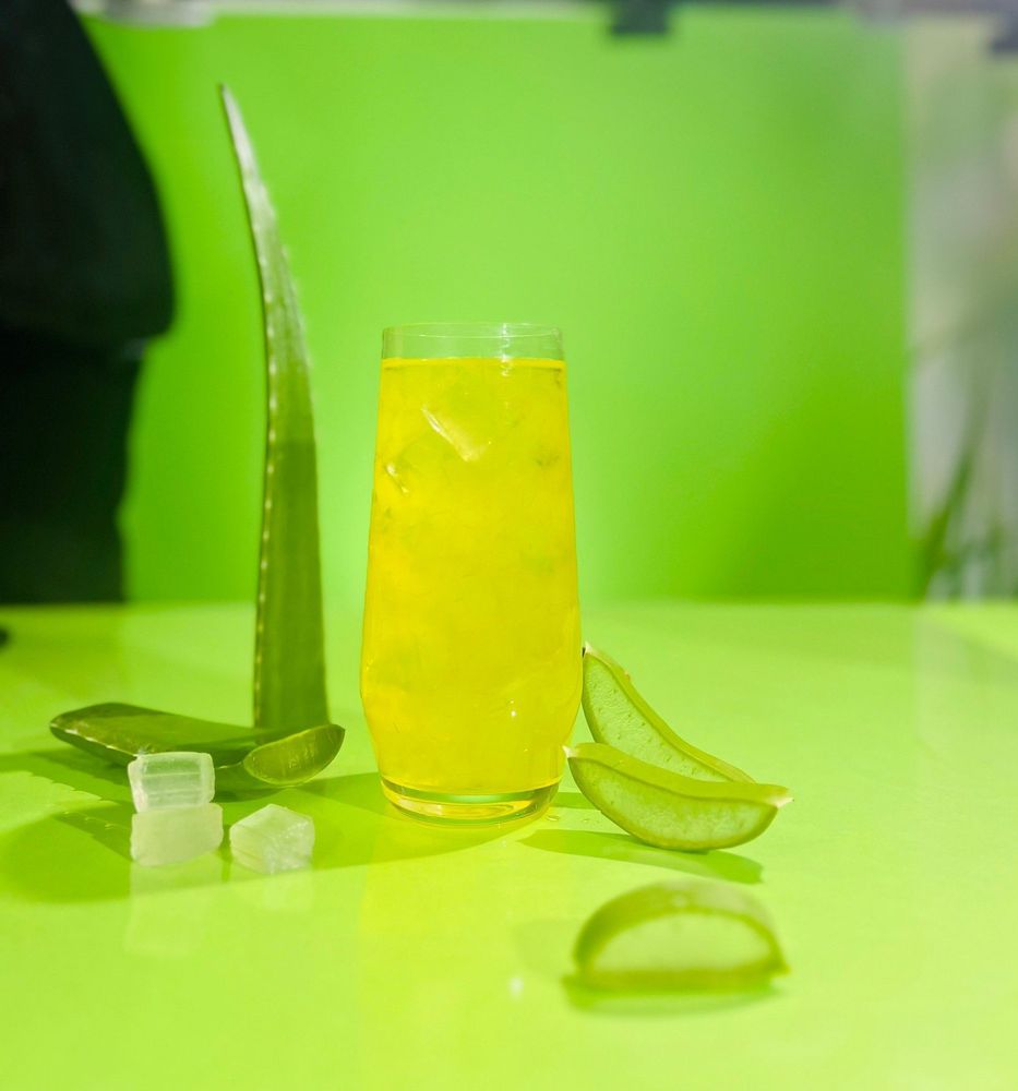 Follow the proper aloe preparation method right from the beginning to preserve its taste.