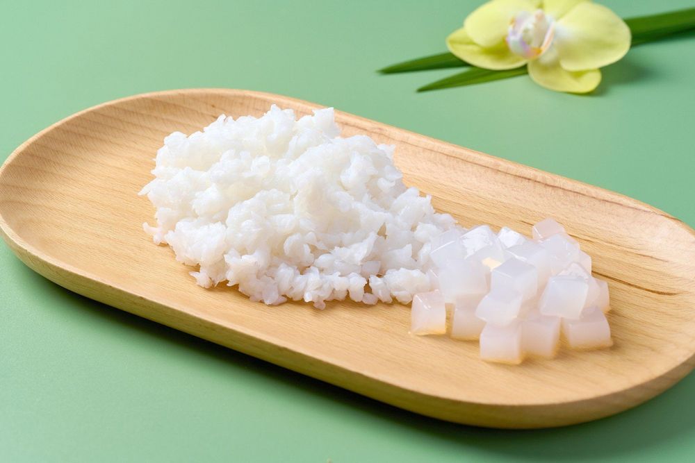 Coconut jelly has become one of the most popular and well-loved toppings today.
