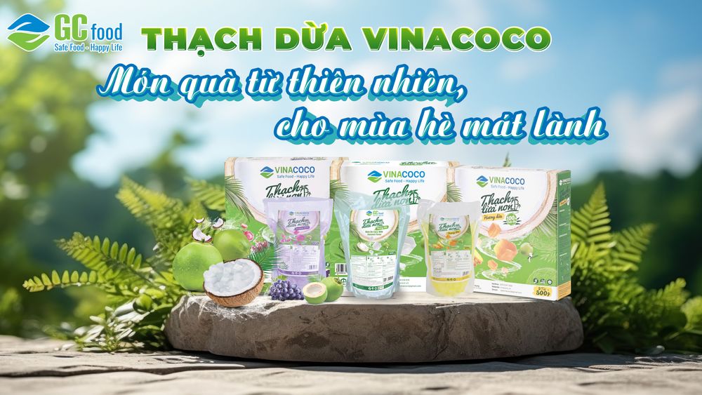 Sản phẩm GC Food được xuất khẩu qua nhiều thị trường khó tính.
